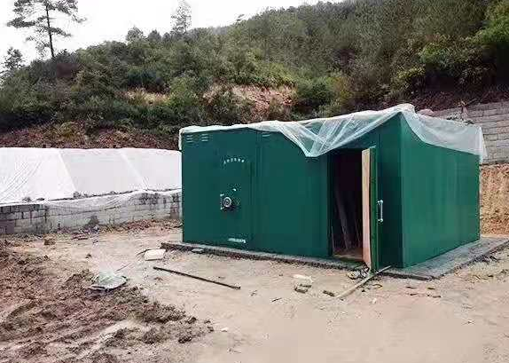 邦溪镇露天如何存放爆破线放炮线等爆破器材？