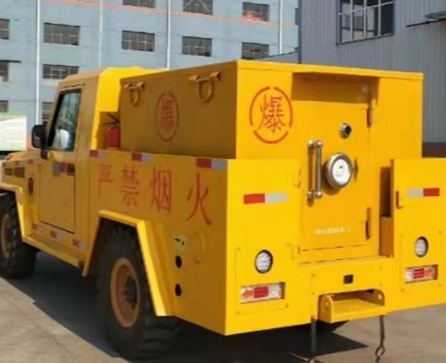 邦溪镇爆破器材运输车专用功能