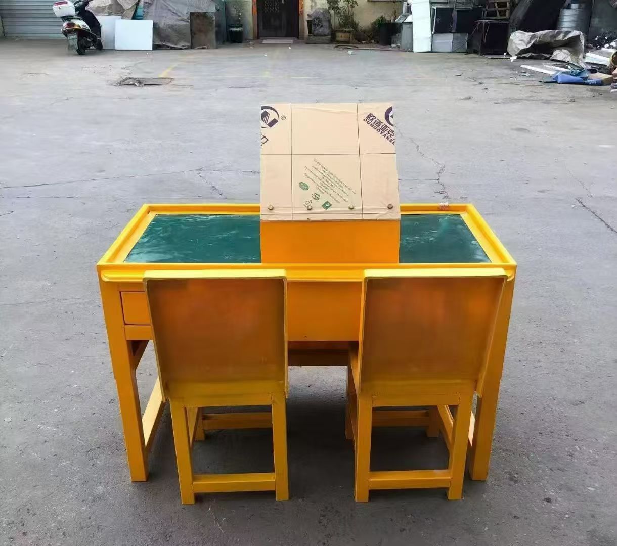 邦溪镇防静电导通桌井下煤矿火工品发放桌：危险品流转的安全守护者