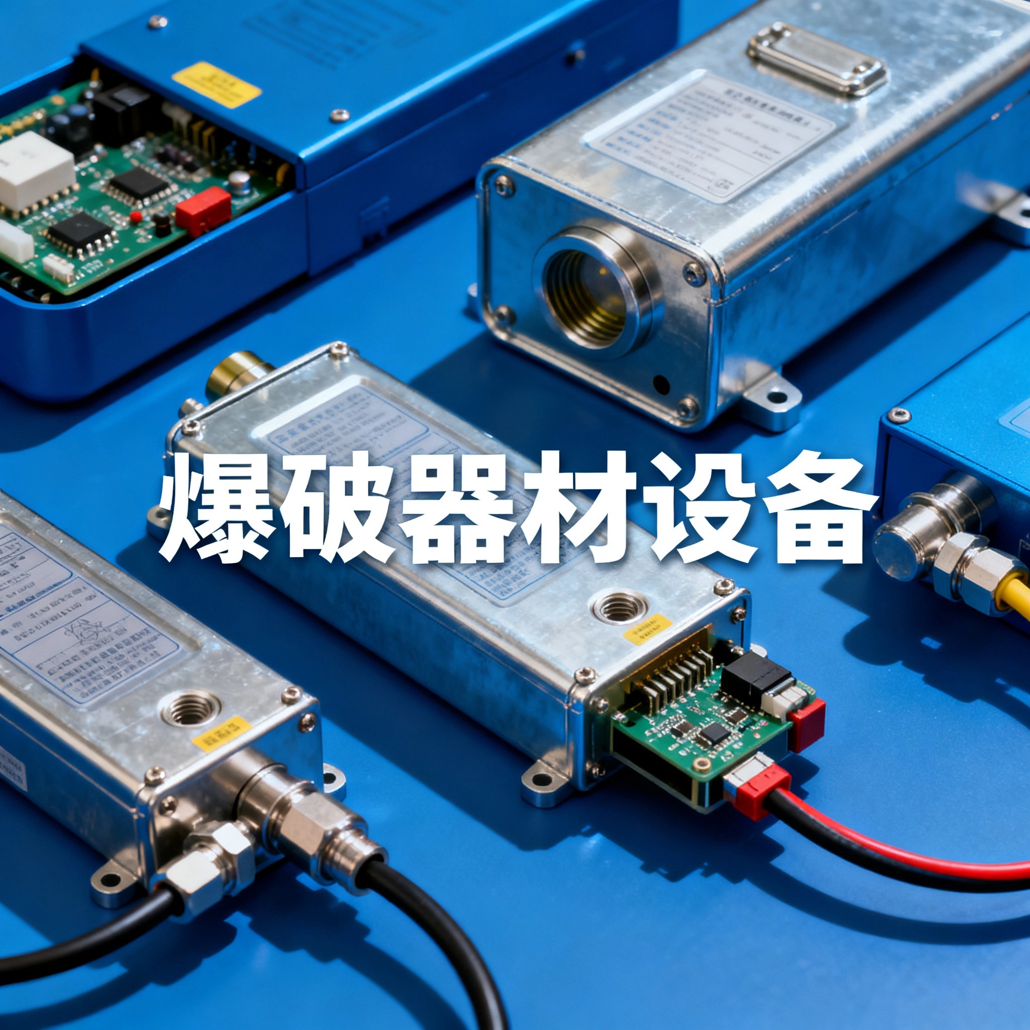 邦溪镇从“火种”到“大脑”：爆破器材的全面进化