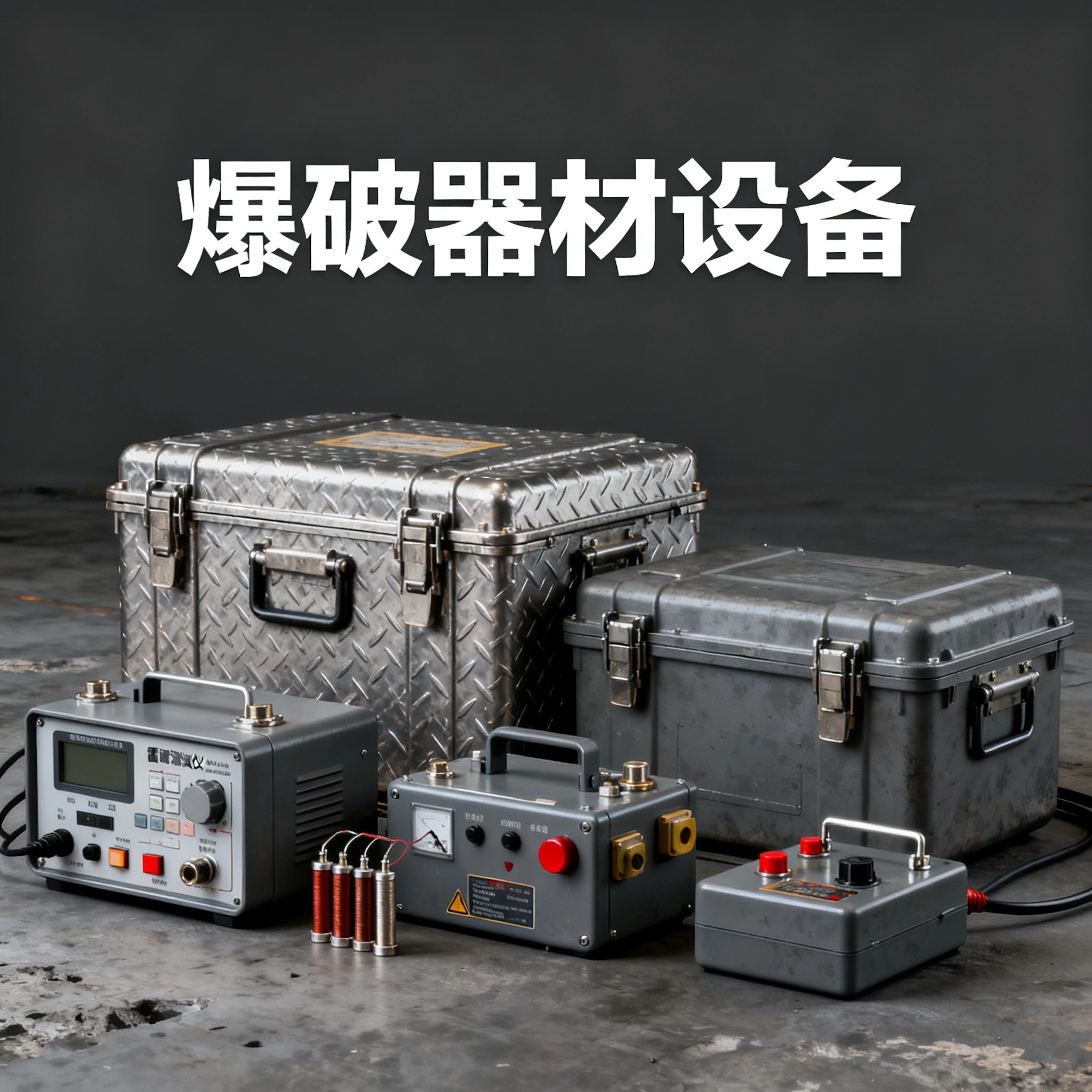 邦溪镇爆破工程师的“兵器库”：常用器材一册通