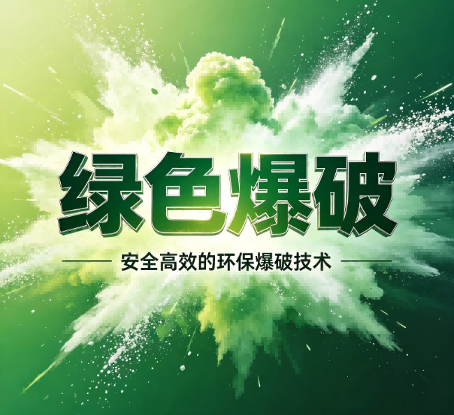 邦溪镇绿色爆破：降尘与环保的“隐形守护者”